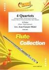4つの四重奏曲集 (フルート四重奏)【4 Quartets】