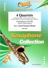 4つの四重奏曲集 (サックス四重奏)【4 Quartets】