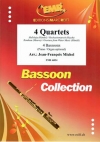 4つの四重奏曲集 (バスーン四重奏)【4 Quartets】