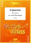 6つの四重奏曲集 (金管四重奏)【6 Quartets】