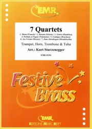7つの四重奏曲集 (金管四重奏)【7 Quartets】