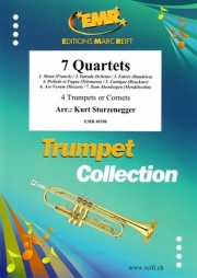7つの四重奏曲集 (トランペット四重奏)【7 Quartets】