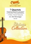 7つの四重奏曲集 (弦楽四重奏)【7 Quartets】