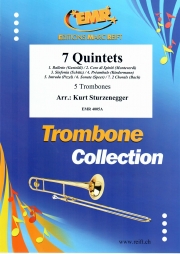 7つの五重奏曲集 (トロンボーン五重奏)【7 Quintets】