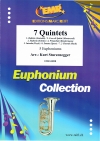 7つの五重奏曲集 (ユーフォニアム五重奏)【7 Quintets】