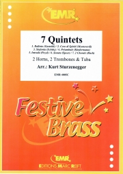 7つの五重奏曲集 (金管五重奏)【7 Quintets】