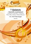 7つの五重奏曲集 (木管五重奏)【7 Quintets】