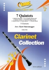 7つの五重奏曲集 (クラリネット五重奏)【7 Quintets】