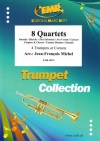 8つの四重奏曲集 (トランペット四重奏)【8 Quartets】