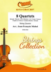 8つの四重奏曲集 (弦楽四重奏)【8 Quartets】