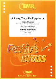 遥かなティペラリー（ハリー・ウィリアムズ） (金管五重奏)【A Long Way To Tipperary】