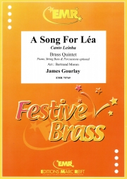 ソング・フォー・リー（ジェイムズ・グーレイ） (金管五重奏)【A Song For Léa】