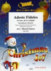 神の御子は今宵しも (サックス四重奏)【Adeste Fideles】