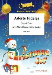 神の御子は今宵しも (フルート+ピアノ)【Adeste Fideles】
