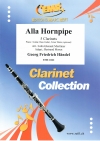 アラ・ホーンパイプ「水上の音楽」より (ヘンデル) (クラリネット五重奏)【Alla Hornpipe】