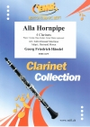 アラ・ホーンパイプ「水上の音楽」より (ヘンデル) (クラリネット四重奏)【Alla Hornpipe】