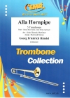 アラ・ホーンパイプ「水上の音楽」より (ヘンデル) (トロンボーン五重奏)【Alla Hornpipe】