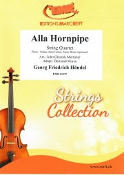 アラ・ホーンパイプ「水上の音楽」より (ヘンデル) (弦楽四重奏)【Alla Hornpipe】
