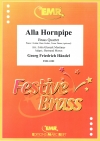アラ・ホーンパイプ「水上の音楽」より (ヘンデル) (金管四重奏)【Alla Hornpipe】
