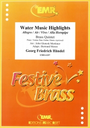 「水上の音楽」ハイライト (ヘンデル) (金管五重奏)【Water Music Highlights】