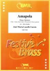 アマポーラ（ホセ・マリア・ラカジェ・ガルシア） (金管五重奏)【Amapola】