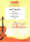 狙いをつけろ（ヨハン・シュトラウス2世） (弦楽四重奏)【Auf's Korn Op. 478】