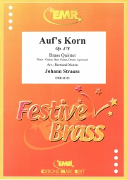 狙いをつけろ（ヨハン・シュトラウス2世） (金管五重奏)【Auf's Korn Op. 478】