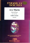 アヴェ マリア（ジュリオ・カッチーニ）（フルート+ピアノ）【Ave Maria】