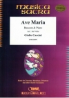 アヴェ マリア（ジュリオ・カッチーニ）（バスーン+ピアノ）【Ave Maria】
