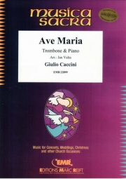 アヴェ マリア（ジュリオ・カッチーニ）（トロンボーン+ピアノ）【Ave Maria】
