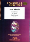 アヴェ マリア（ジュリオ・カッチーニ）（ヴァイオリン+ピアノ）【Ave Maria】