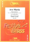 アヴェ マリア（ジュリオ・カッチーニ）（金管五重奏）【Ave Maria】