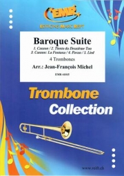 バロック組曲 (トロンボーン四重奏)【Baroque Suite】