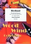 バードランド（ジョー・ザヴィヌル）（木管四重奏）【Birdland】