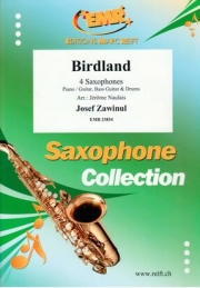 バードランド（ジョー・ザヴィヌル）（サックス四重奏）【Birdland】