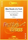 トルコ風ブルー・ロンド（デイヴ・ブルーベック）（金管四重奏）【Blue Rondo à la Turk】