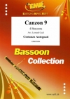カンツォン第9番（コスタンツォ・アンテニャーティ）（バスーン四重奏）【Canzon 9】