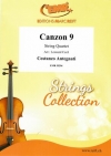 カンツォン第9番（コスタンツォ・アンテニャーティ）（弦楽四重奏）【Canzon 9】