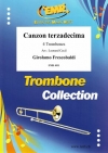4声のカンツォン（ジローラモ・フレスコバルディ）（トロンボーン四重奏）【Canzon terzadecima】
