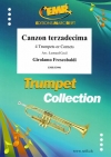 4声のカンツォン（ジローラモ・フレスコバルディ）（トランペット四重奏）【Canzon terzadecima】