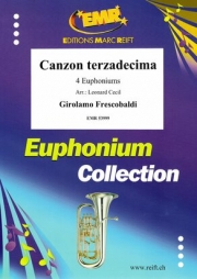 4声のカンツォン（ジローラモ・フレスコバルディ）（ユーフォニアム四重奏）【Canzon terzadecima】