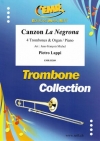 黒いカンツォン（ピエトロ・ラッピ） (トロンボーン四重奏+ピアノ)【Canzon La Negrona】