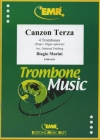 カンツォン第3番（ビアージョ・マリーニ）（トロンボーン四重奏）【Canzon Terza】
