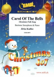 キャロル・オブ・ザ・ベル（バリトンサックス+ピアノ）【Carol of the Bells】