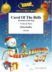 キャロル・オブ・ザ・ベル（ヴァイオリン+ピアノ）【Carol of the Bells】
