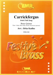 キャリックファーガス（金管五重奏）【Carrickfergus】