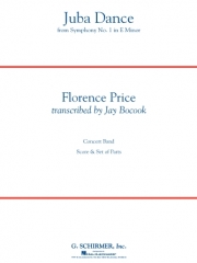ジュバ・ダンス「交響曲第1番」より（フローレンス・プライス）（スコアのみ）【Juba Dance (From Symphony No. 1)】
