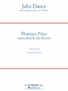 ジュバ・ダンス「交響曲第1番」より（フローレンス・プライス）（スコアのみ）【Juba Dance (From Symphony No. 1)】