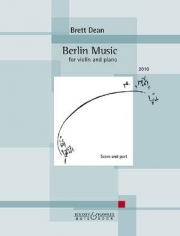 ベルリン・ミュージック（ブレット・ディーン）（ヴァイオリン+ピアノ）【Berlin Music】