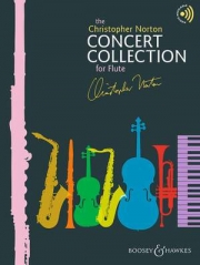 クリストファー・ノートン曲集（クリストファー・ノートン）（フルート+ピアノ）【Concert Collection For Flute】